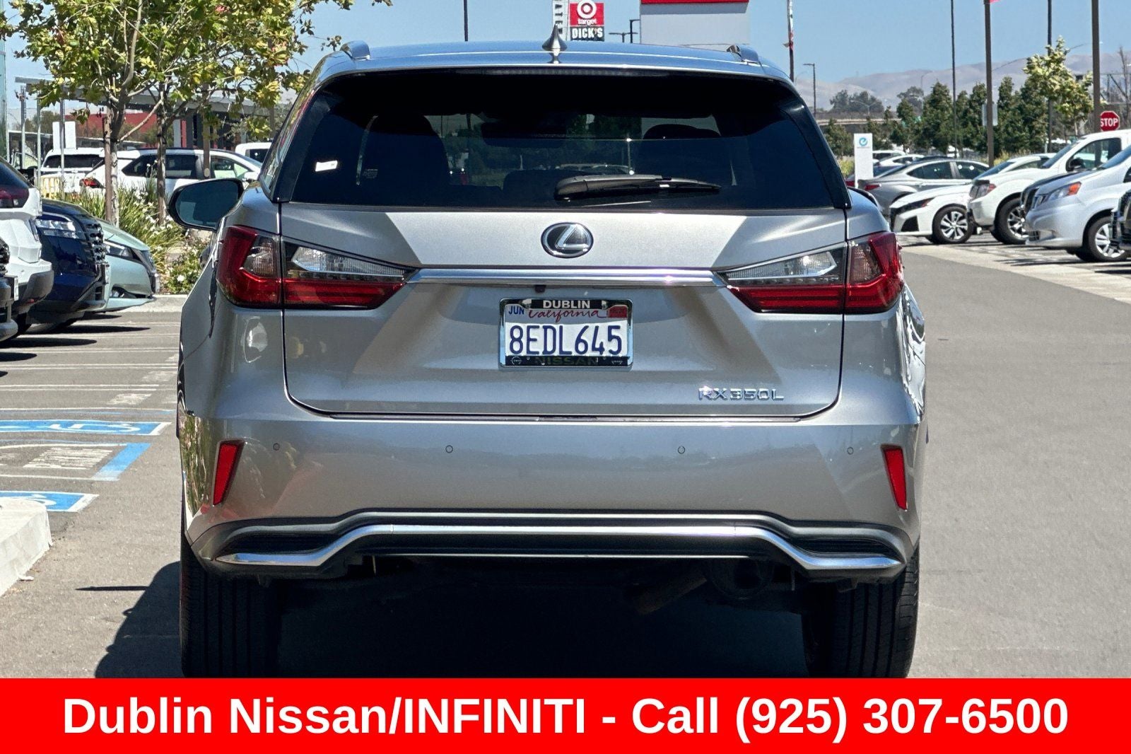 2018 Lexus RX 350L
