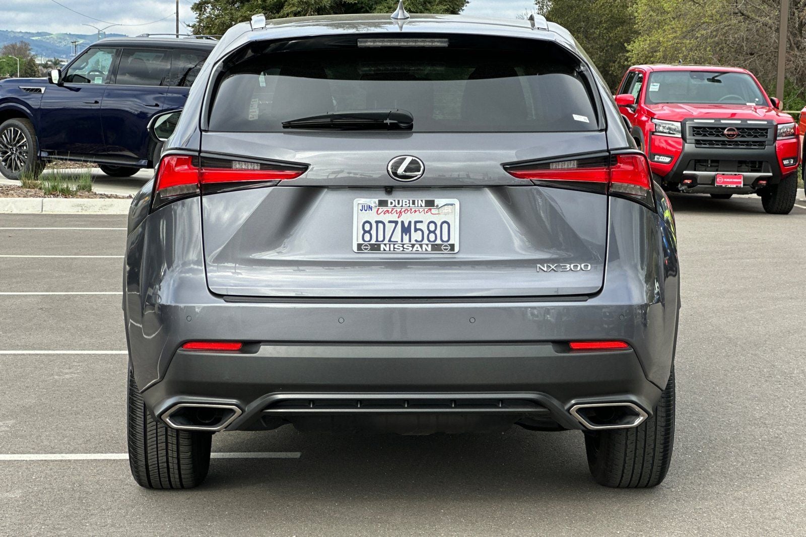 2018 Lexus NX 300 Base