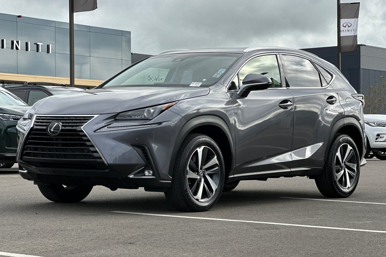 2018 Lexus NX 300 Base