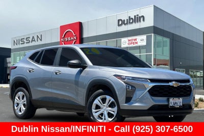 2024 Chevrolet Trax LS