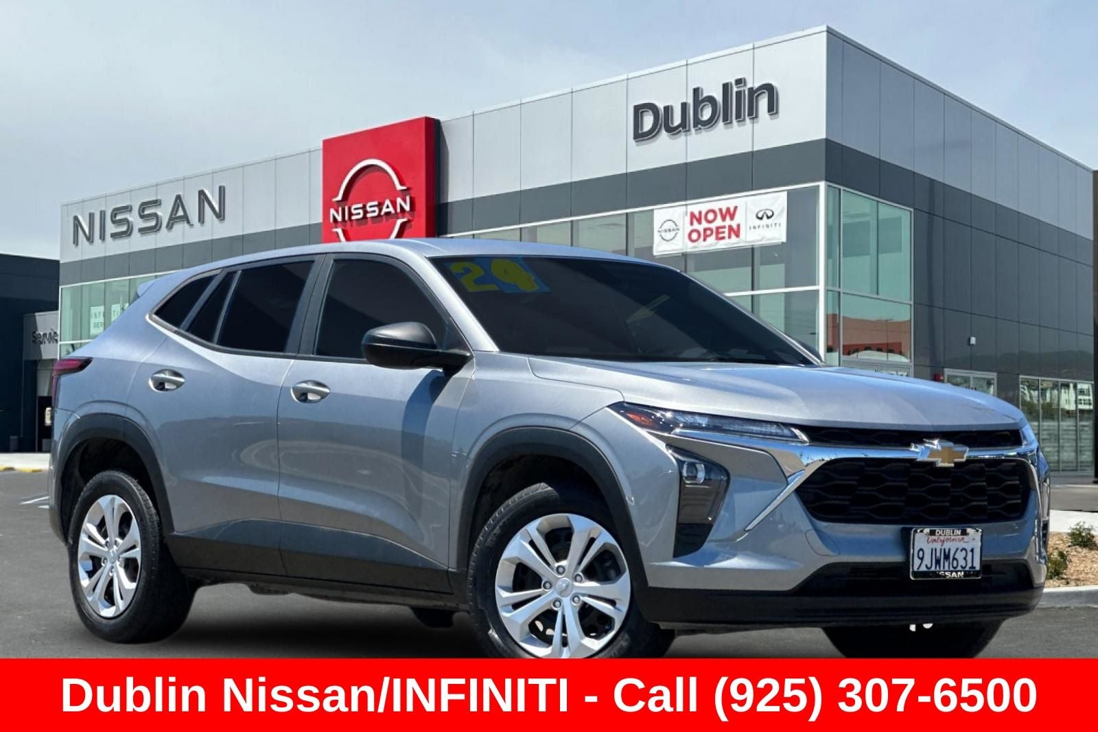 2024 Chevrolet Trax LS