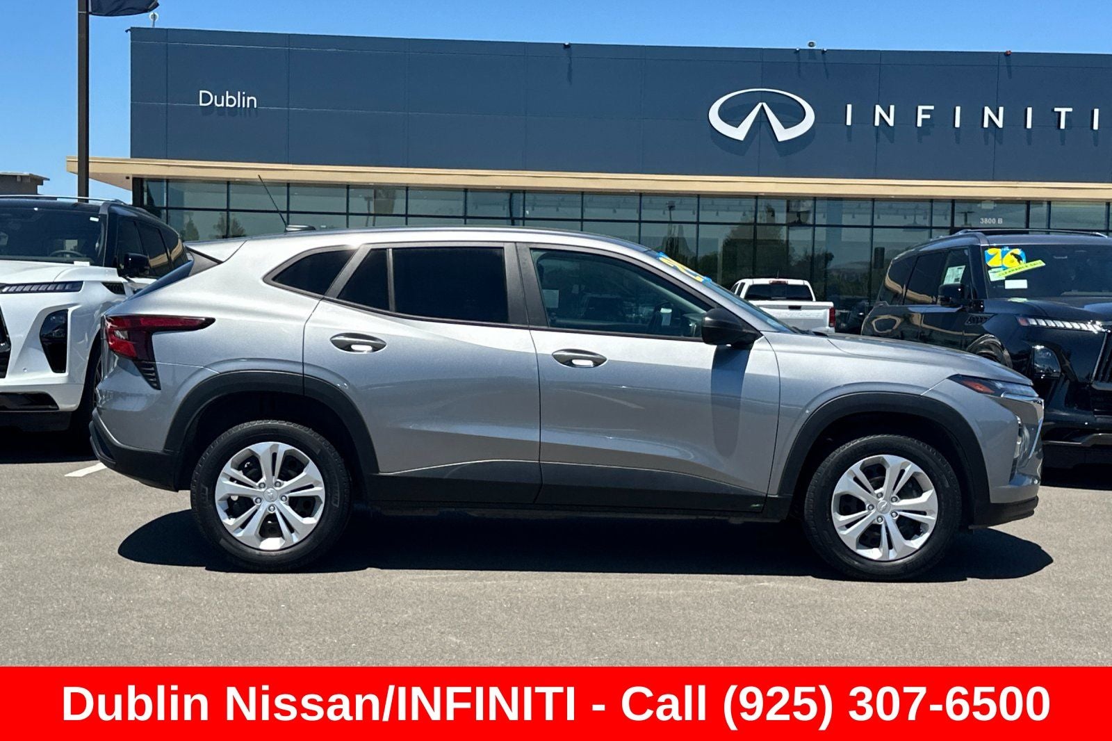 2024 Chevrolet Trax LS