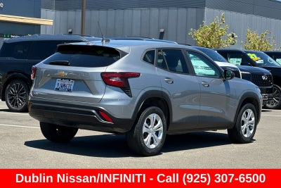 2024 Chevrolet Trax LS
