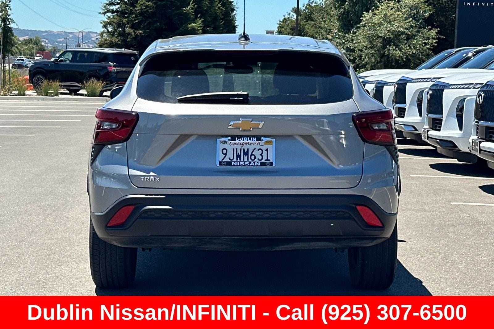 2024 Chevrolet Trax LS