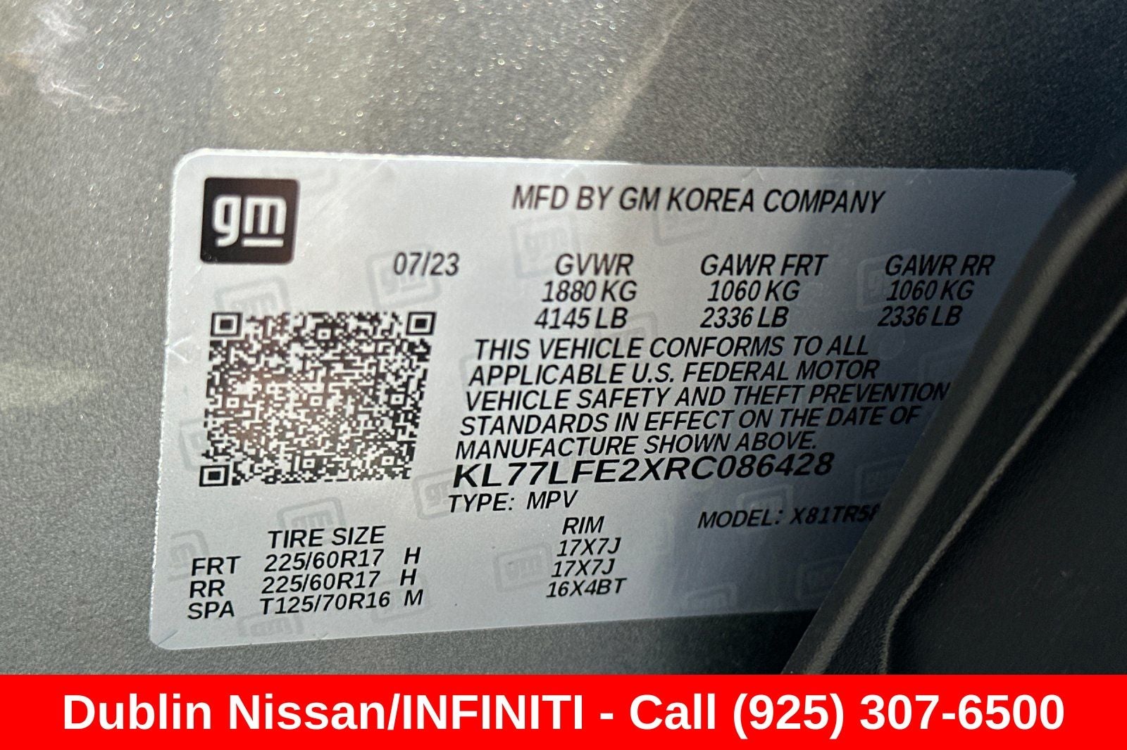 2024 Chevrolet Trax LS