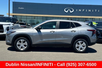 2024 Chevrolet Trax LS