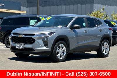 2024 Chevrolet Trax LS
