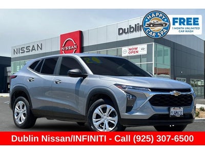 2024 Chevrolet Trax LS
