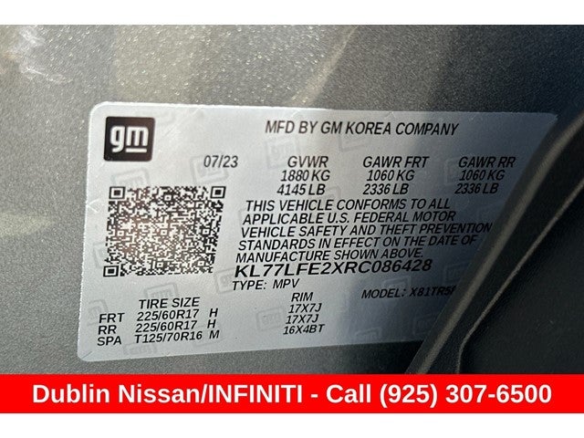 2024 Chevrolet Trax LS