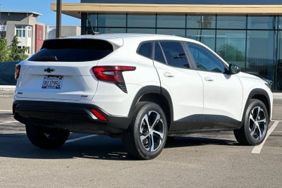 2025 Chevrolet Trax 1RS