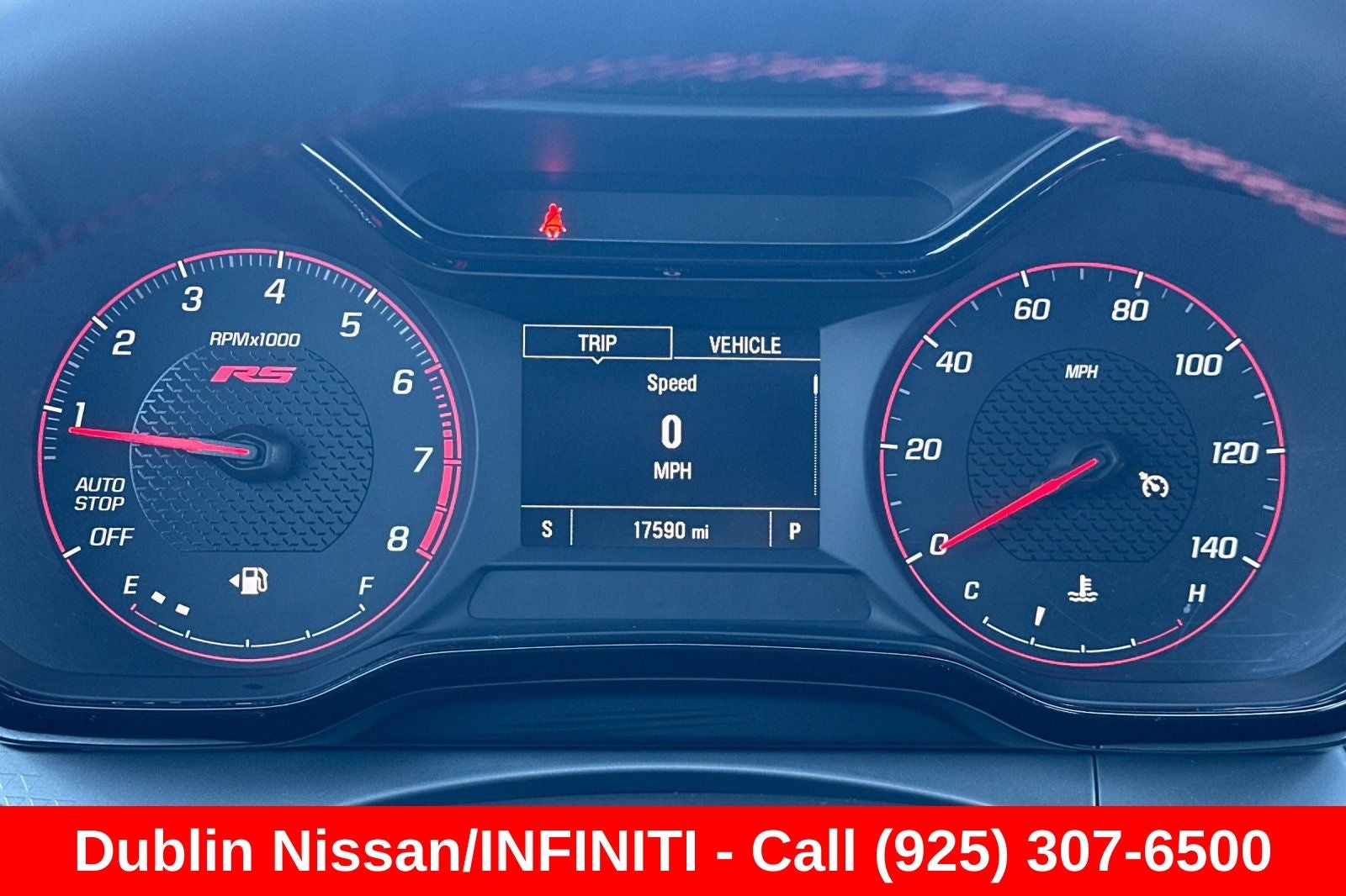 2025 Chevrolet Trax 1RS