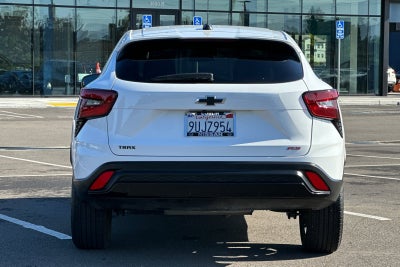 2025 Chevrolet Trax 1RS