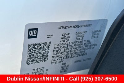 2025 Chevrolet Trax 1RS