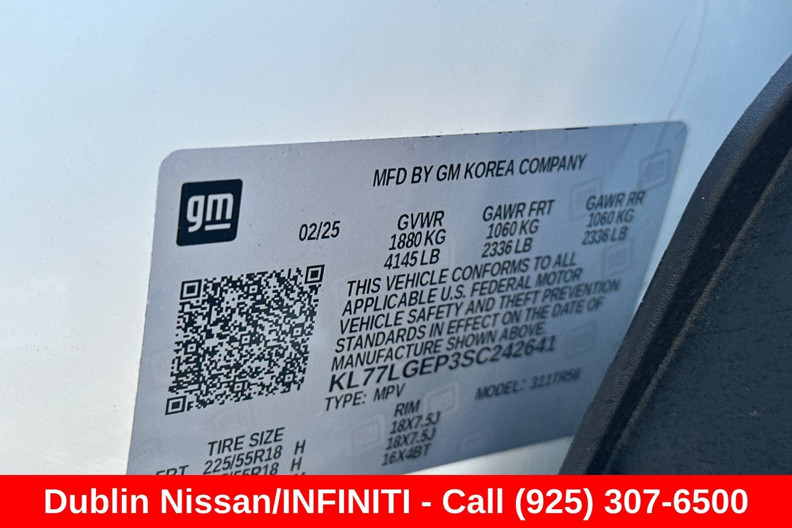 2025 Chevrolet Trax 1RS