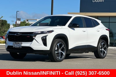 2025 Chevrolet Trax 1RS