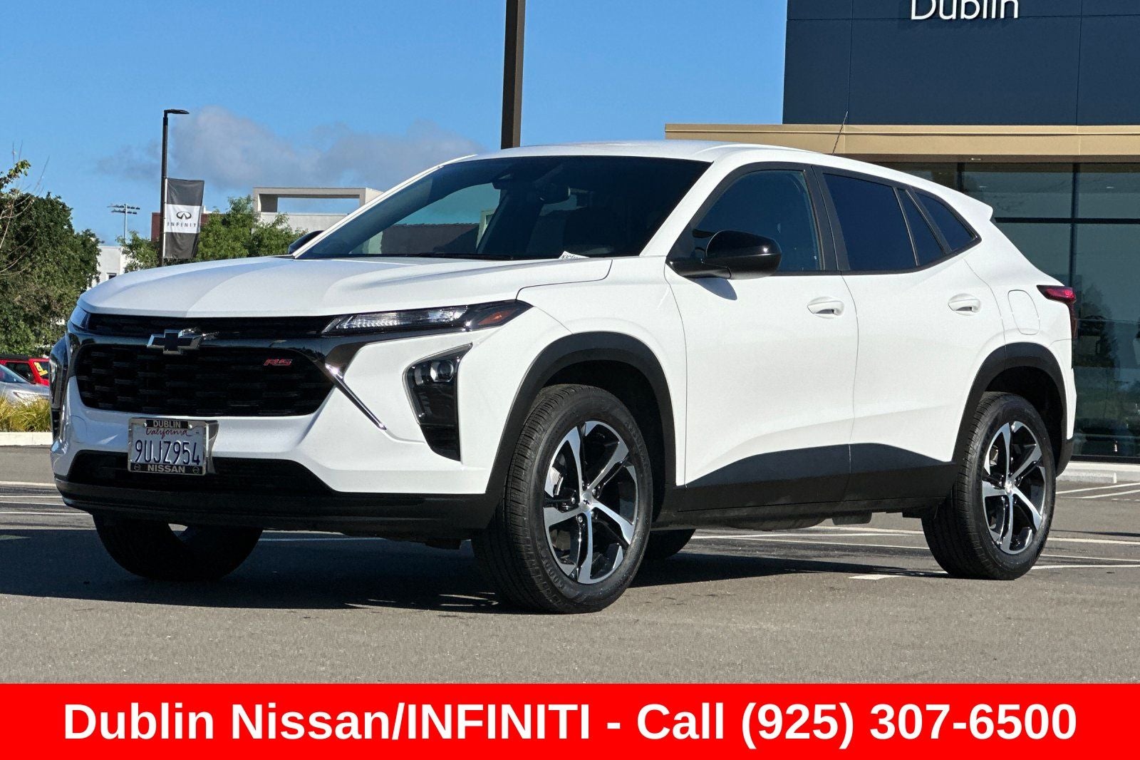 2025 Chevrolet Trax 1RS