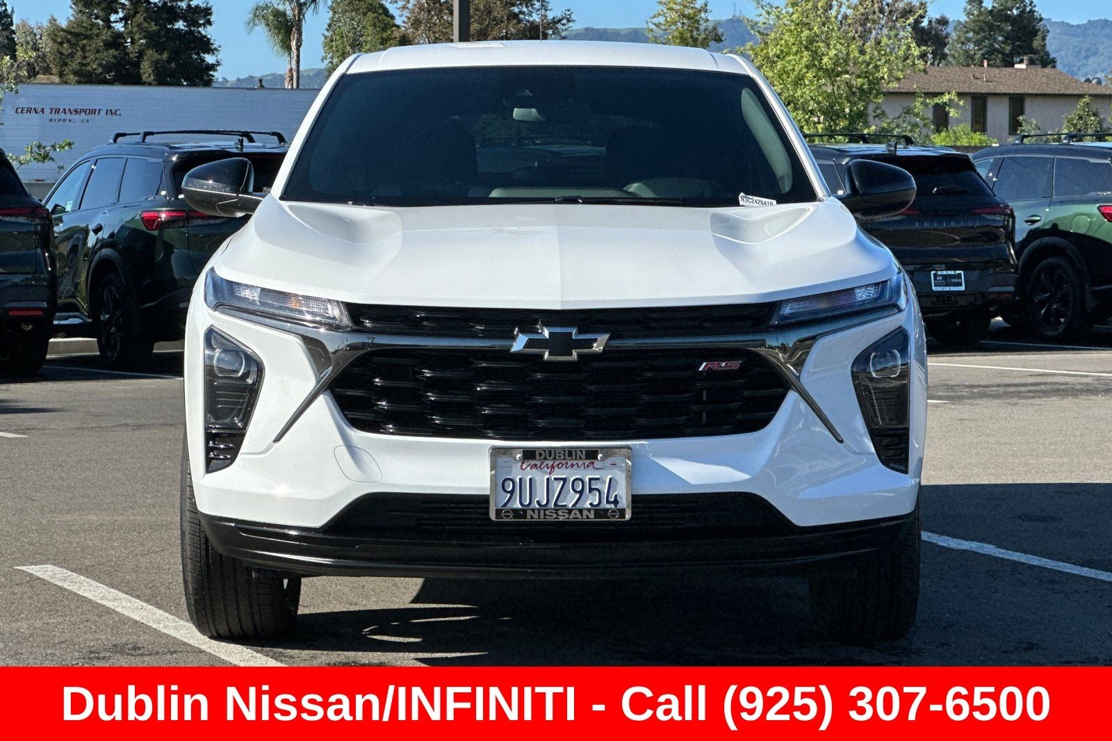 2025 Chevrolet Trax 1RS