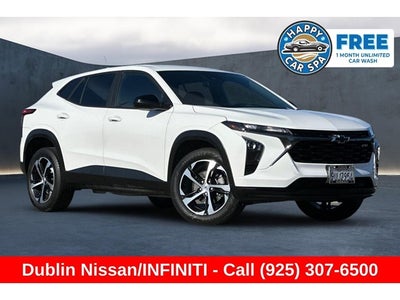 2025 Chevrolet Trax 1RS