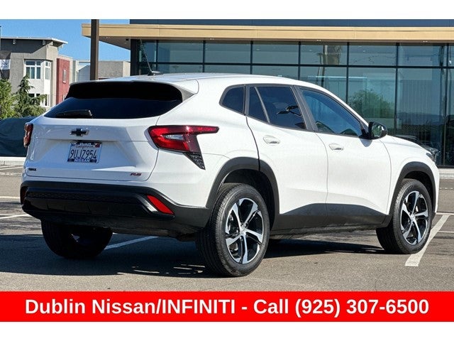2025 Chevrolet Trax 1RS
