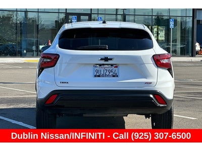 2025 Chevrolet Trax 1RS