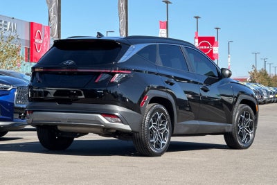 2025 Hyundai Tucson Hybrid SEL Convenience