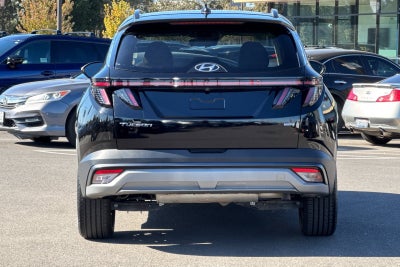 2025 Hyundai Tucson Hybrid SEL Convenience