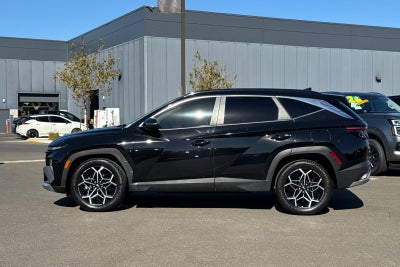 2025 Hyundai Tucson Hybrid SEL Convenience