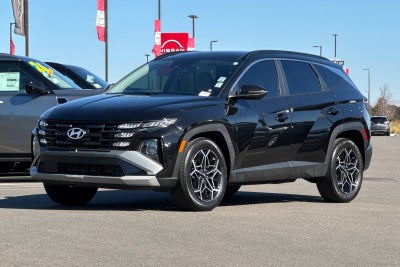 2025 Hyundai Tucson Hybrid SEL Convenience