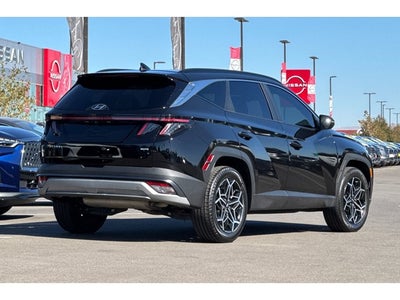2025 Hyundai Tucson Hybrid SEL Convenience