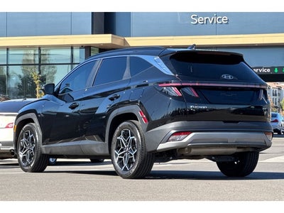 2025 Hyundai Tucson Hybrid SEL Convenience