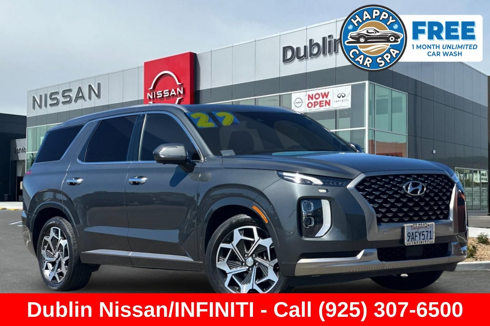 2022 Hyundai Palisade Calligraphy