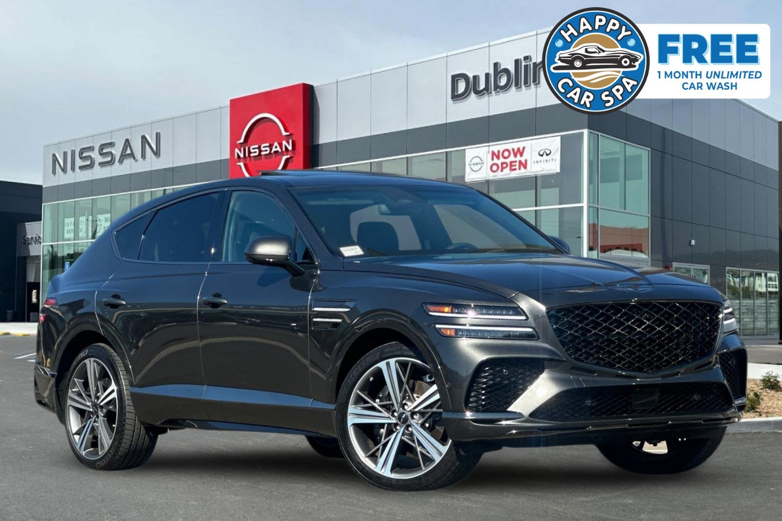 2025 Genesis GV80 Coupe 3.5T e-SC