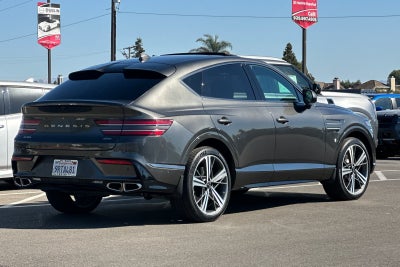 2025 Genesis GV80 Coupe 3.5T e-SC