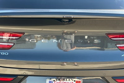 2025 Genesis GV80 Coupe 3.5T e-SC