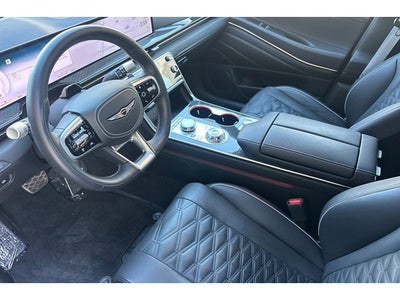 2025 Genesis GV80 Coupe 3.5T e-SC