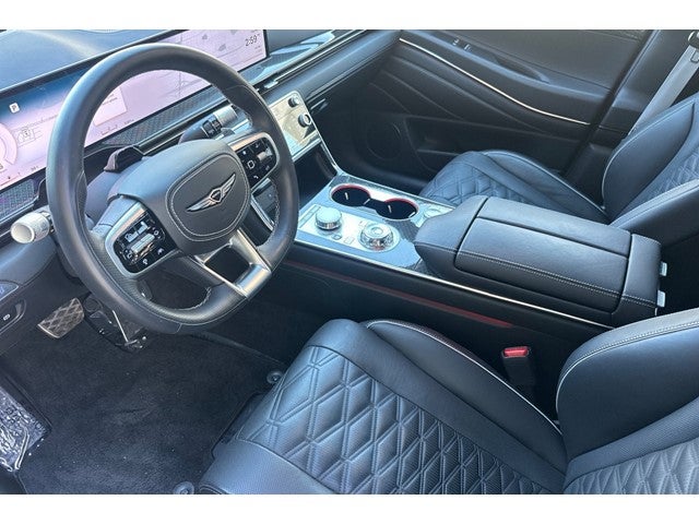 2025 Genesis GV80 Coupe 3.5T e-SC