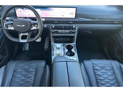 2025 Genesis GV80 Coupe 3.5T e-SC