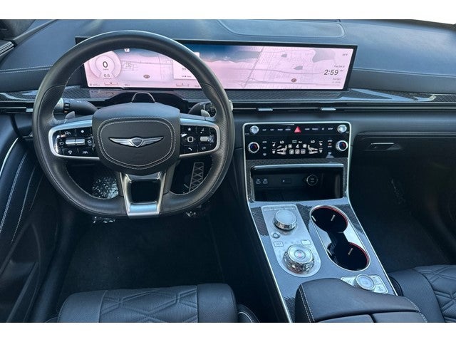 2025 Genesis GV80 Coupe 3.5T e-SC