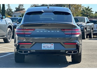 2025 Genesis GV80 Coupe 3.5T e-SC