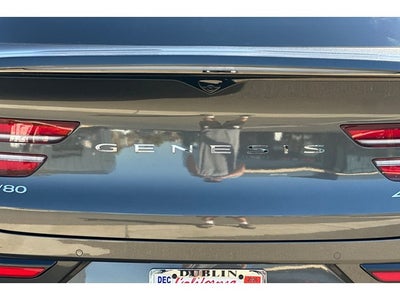 2025 Genesis GV80 Coupe 3.5T e-SC