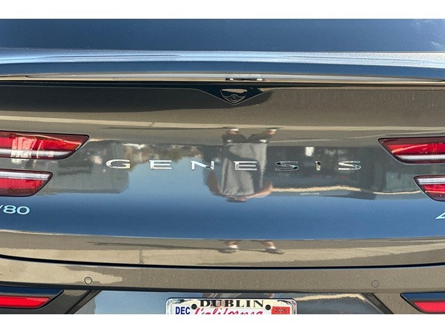 2025 Genesis GV80 Coupe 3.5T e-SC