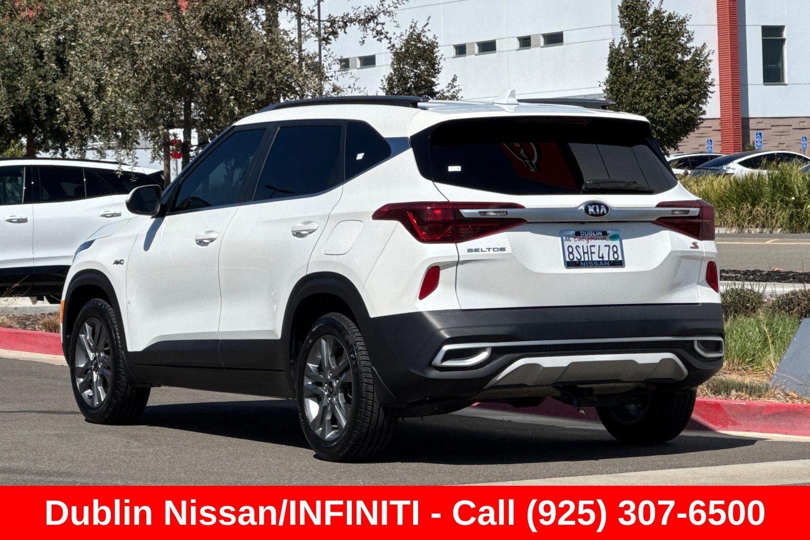 2021 Kia Seltos S