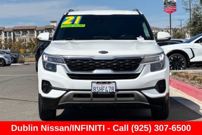 2021 Kia Seltos S
