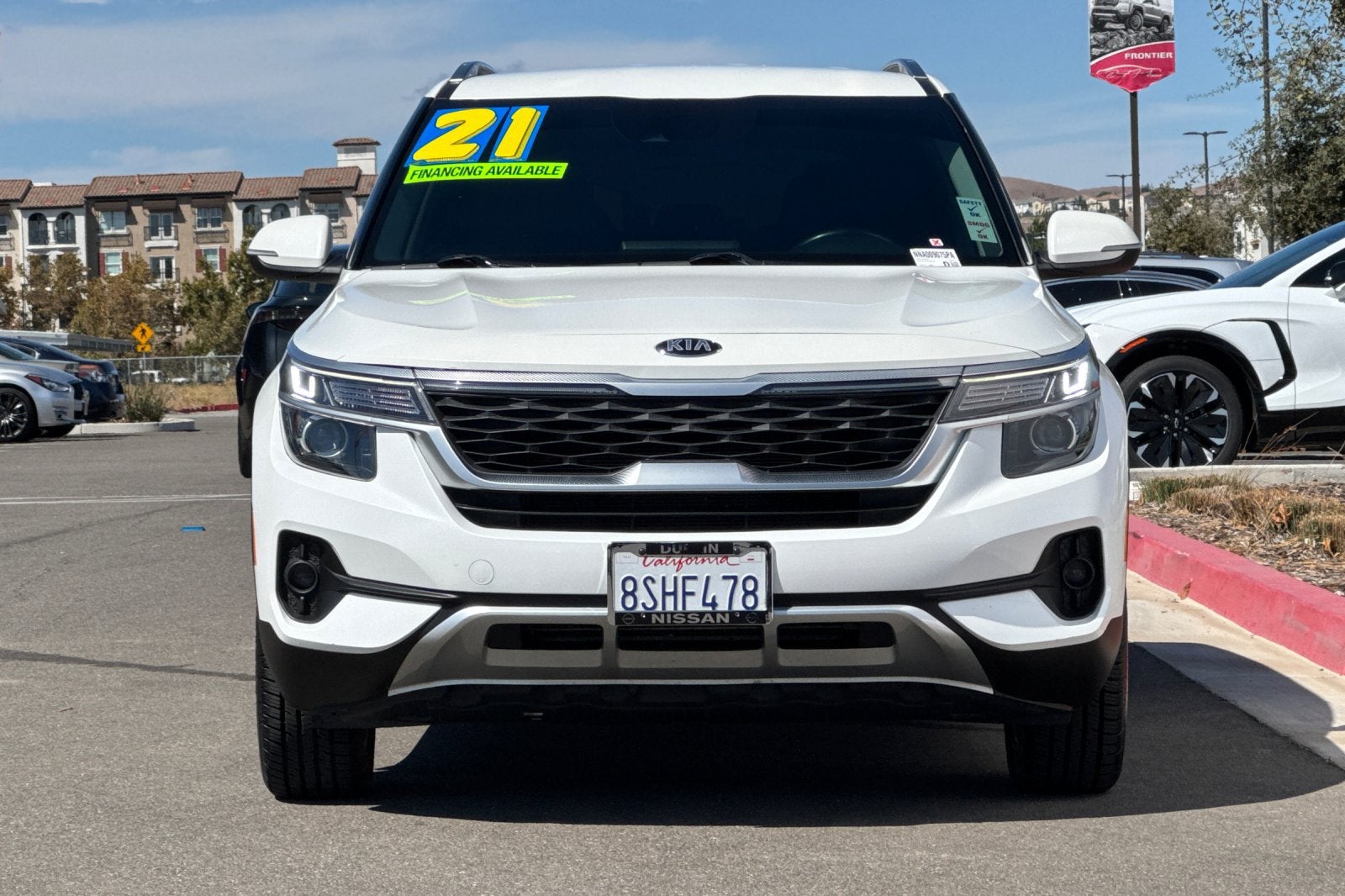 2021 Kia Seltos S