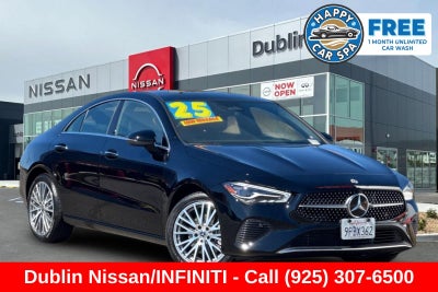 2025 Mercedes-Benz CLA CLA 250