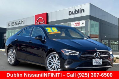 2025 Mercedes-Benz CLA CLA 250