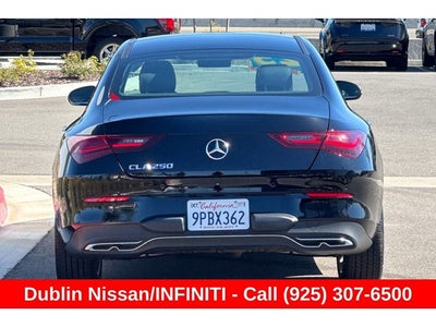 2025 Mercedes-Benz CLA CLA 250
