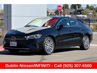 2025 Mercedes-Benz CLA CLA 250