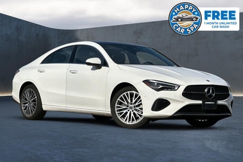 2025 Mercedes-Benz CLA CLA 250