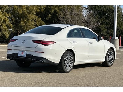 2025 Mercedes-Benz CLA CLA 250